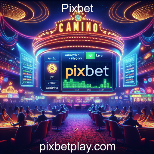 A Emoção das Apostas Ao Vivo na Pixbet